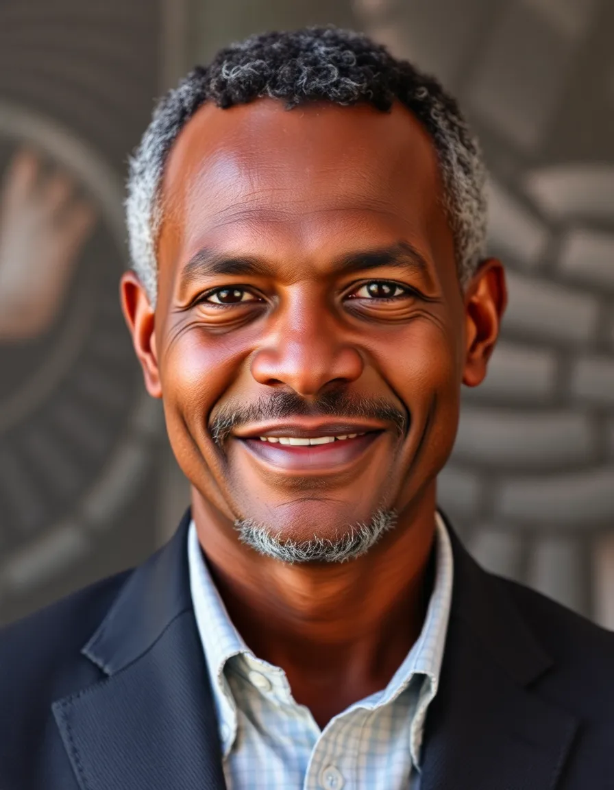 Head-shot of an African man, who testifies of the benefits he has gotten from BIDEC Inc initiatives. - Testimonial