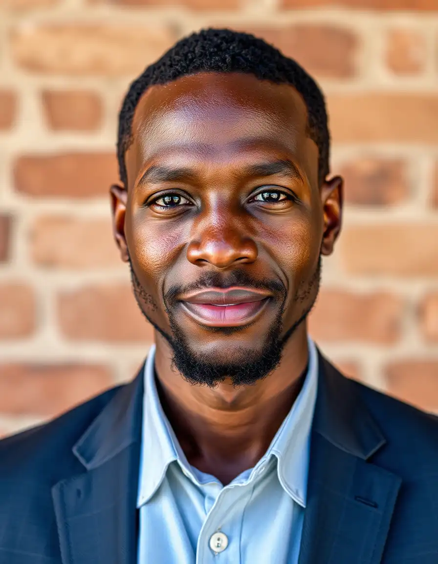 Head-shot of an African man, who testifies of the benefits he has gotten from BIDEC Inc initiatives. - Testimonial