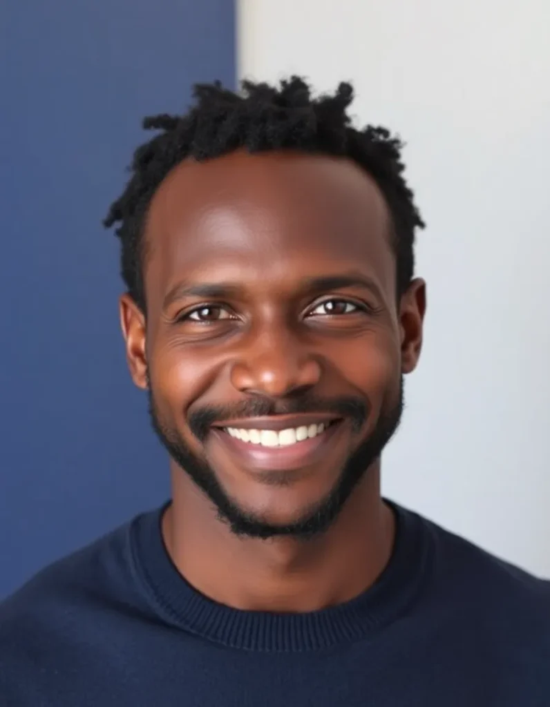 Head-shot of an African man, who testifies of the benefits he has gotten from BIDEC Inc initiatives. - Testimonial