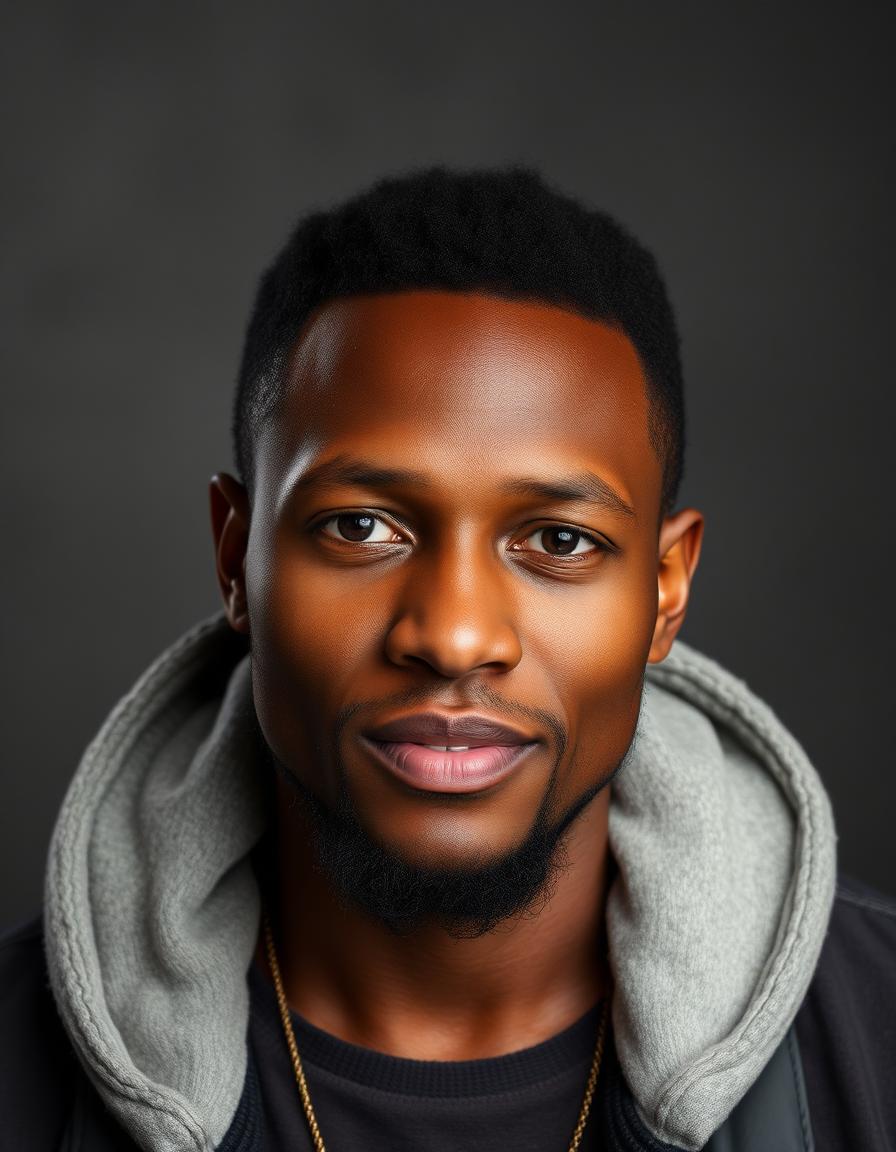 Head-shot of an African man, who testifies of the benefits he has gotten from BIDEC Inc initiatives. - Testimonial