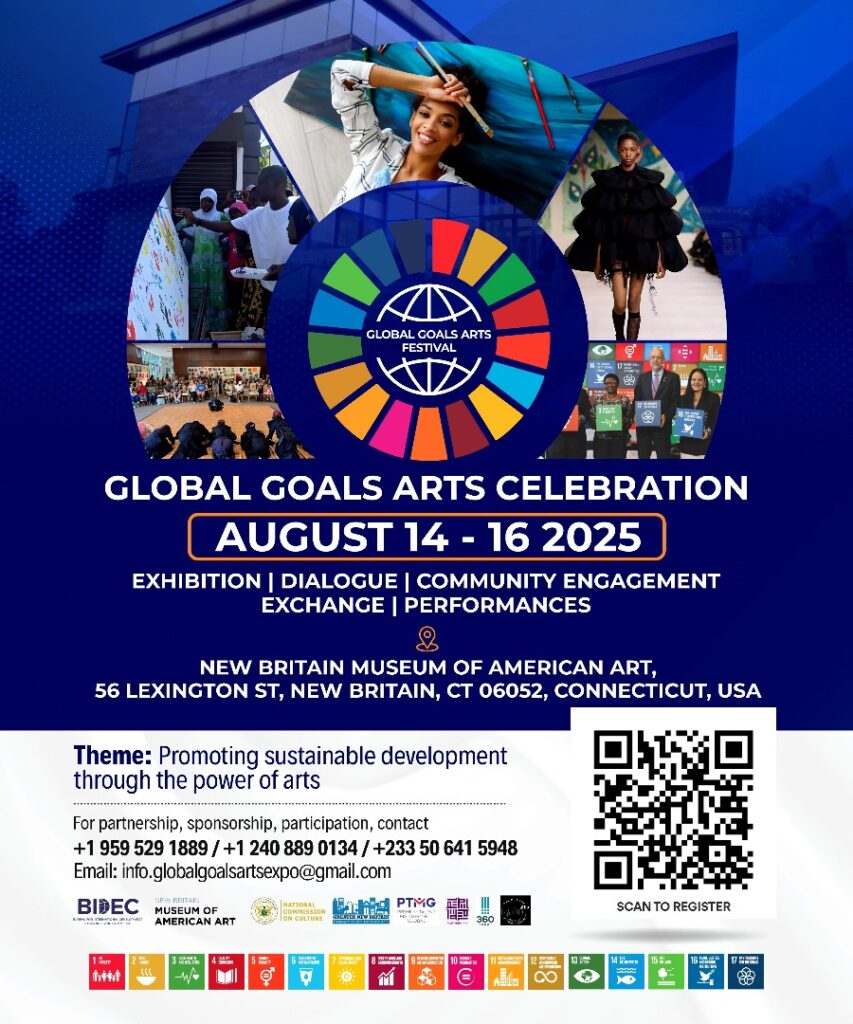 GLOBAL GOALS ART CELEBRATION-BIDEC INC