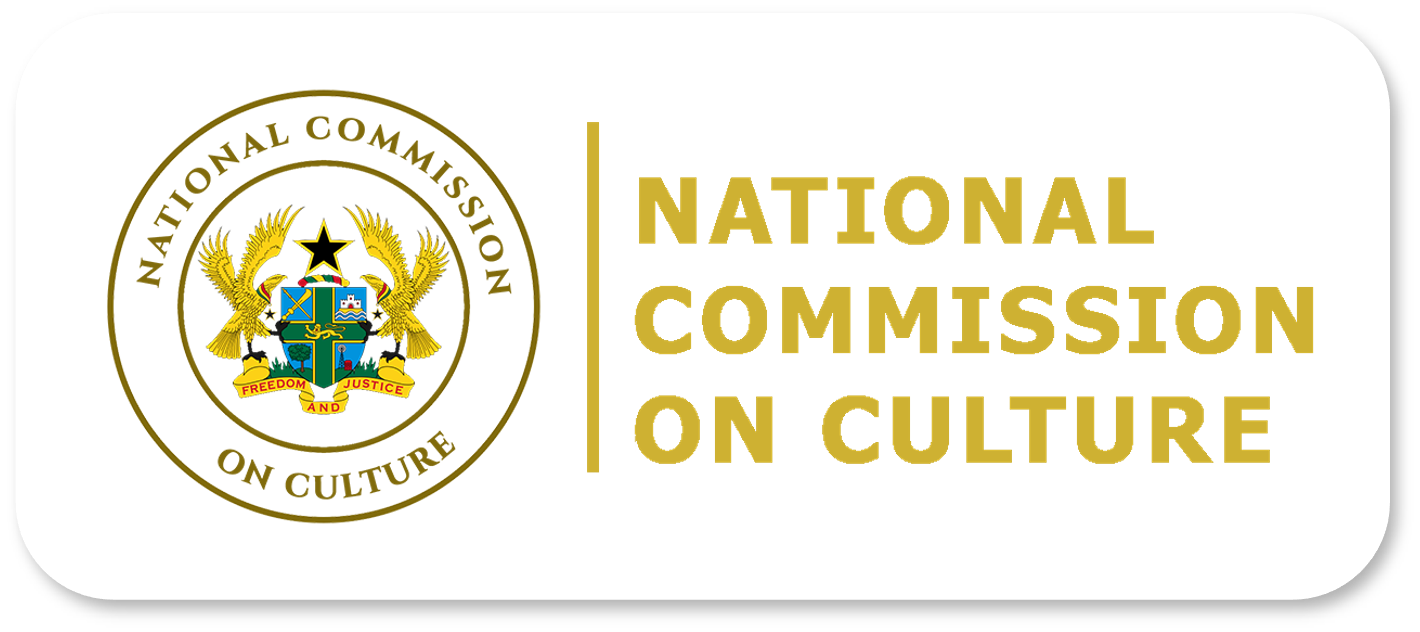 National Commission on Culture (Ghana) logo-BIDEC Inc Sponsor and Partner