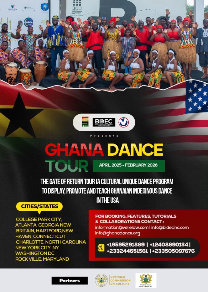 Ghana Dance Tour