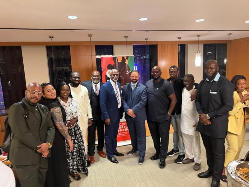 A delegation from BIDEC INC and its partners in the USA and Ghana participated in the Global Africa Forum 2