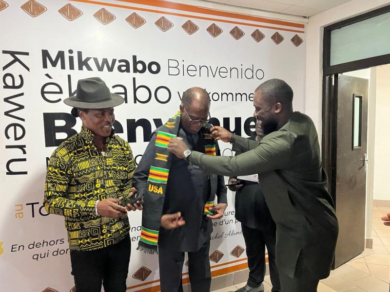 BIDEC INC and the Ghana Dance Association paid a courtesy call on the Ministry of Arts, Culture and Tourism of Benin