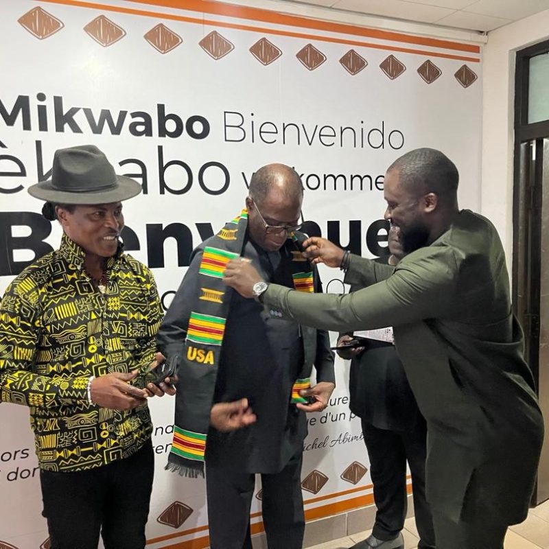 BIDEC INC and the Ghana Dance Association paid a courtesy call on the Ministry of Arts, Culture and Tourism of Benin