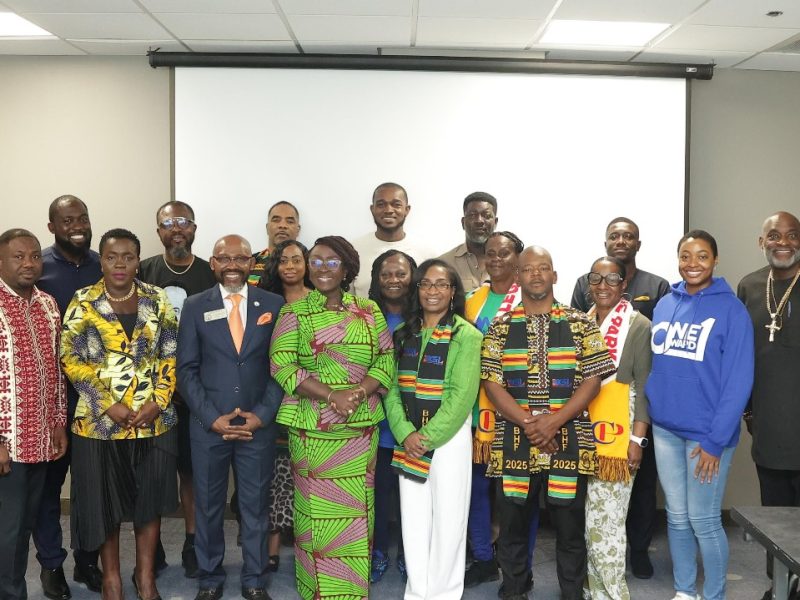 BIDEC INC held bilateral engagement for the WORLD CUP CHEER TRAIN, A cultural and tourism caravan seeking to united Africa and its Diaspora to be held in Atlanta in 2026