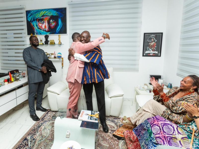 BIDEC Inc. and Diaspora Affairs present Star Prize to Ben Crump 2