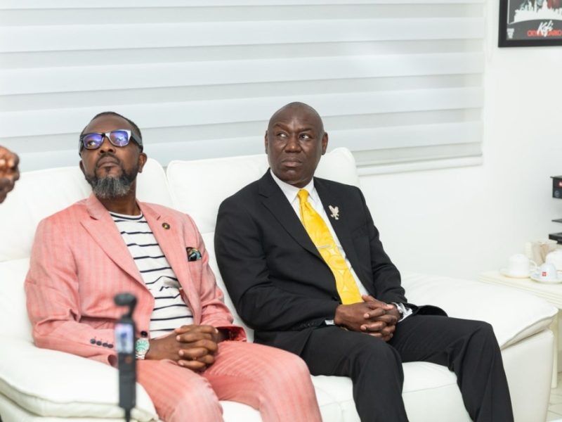 BIDEC Inc. and Diaspora Affairs present Star Prize to Ben Crump 6