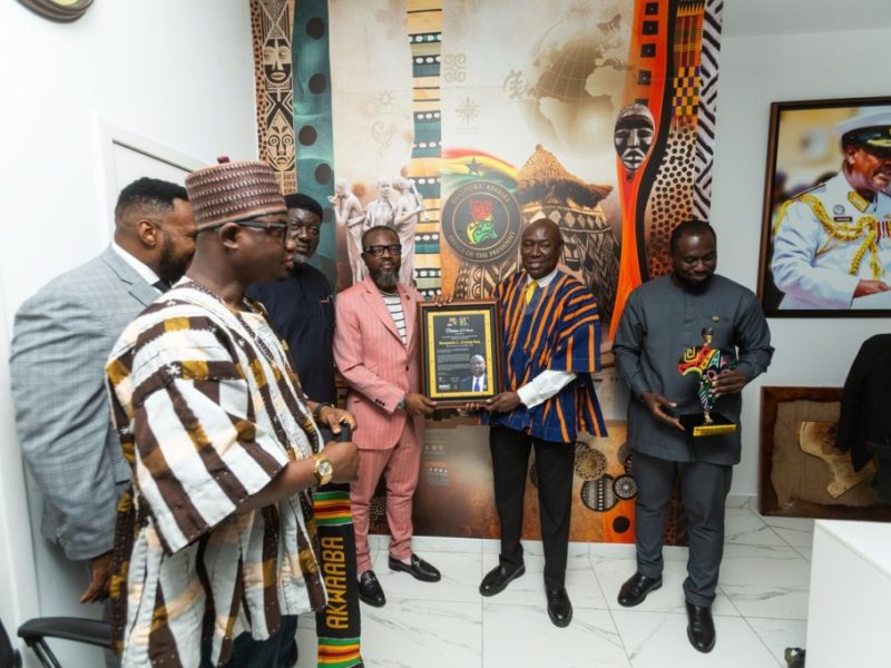 BIDEC Inc. and Diaspora Affairs present Star Prize to Ben Crump 7