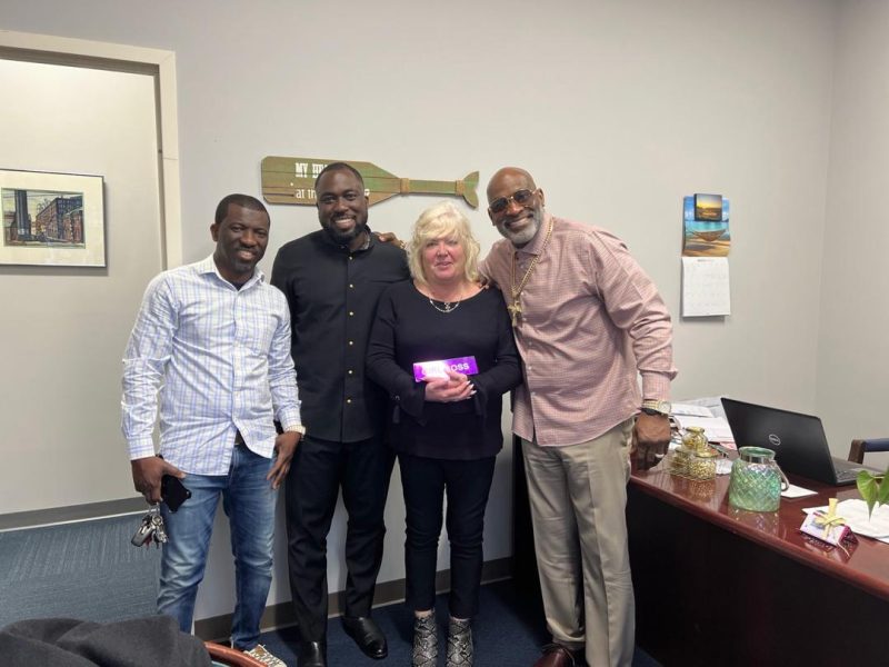 The City of Council of Hartford, Connecticut, USA hosted officials of BIDEC INC at the Capitol in March 2024